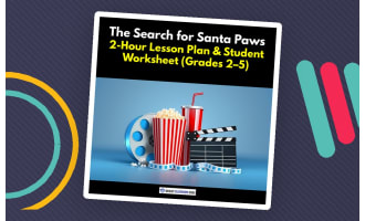 The Search for Santa Paws – 2-Hour Lesson Plan & Student Worksheet