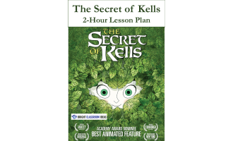 'The Secret of Kells (2009)' - 2-Hour Lesson Plan for St. Patrick's Da
