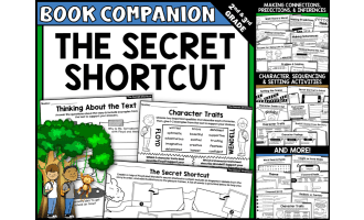 The Secret Shortcut, by Mark Teague Read-Aloud Activities