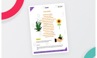 The Seed Poem Intermediate Lesson Plan
