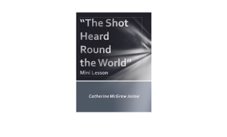 "The Shot Heard Round the World" Mini Lesson - eBook