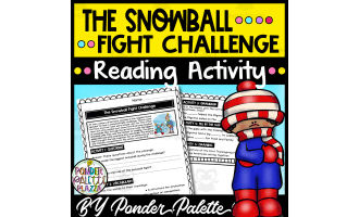 The Snowball Fight Challenge - Reading Comprehension Passage
