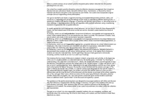 The Solution Station | Positive Planning Forms