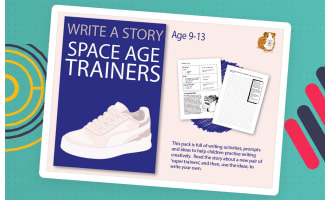 The Space Age Trainers: Write A Story (9-13 years)