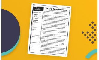 The Star-Spangled Banner Reading Packet