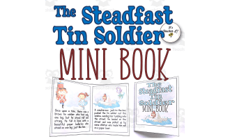 The Steadfast Tin Soldier Foldable Mini Book Set Grade 1 2 3 ELA READI