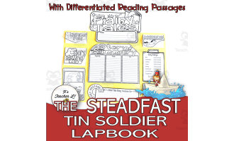 The Steadfast Tin Soldier Lapbook Project Reading Writing Grades 3 4 5