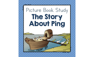 "The Story About Ping" | Picture Book Study