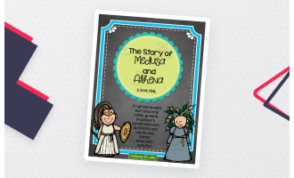 Medusa and Athena – Greek Myth Activity Packet
