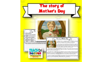 The story of Mother's Day (Reading Comprehension Activities)