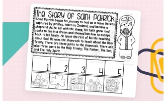 The Story of Saint Patrick Sequencing