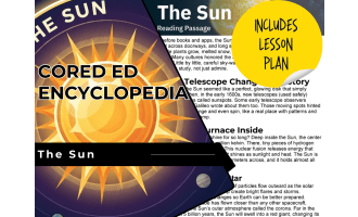 The Sun Reading Comprehension Passage - Cored Ed Encyclopedia
