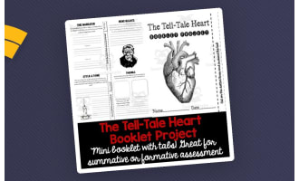 "The Tell-Tale Heart" Booklet Project