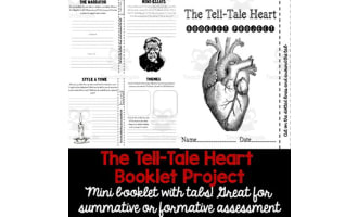 "The Tell-Tale Heart" Booklet Project