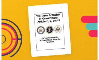 The Three Branches of Government: Articles 1, 2, and 3
