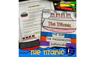 The Titanic Printables