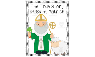 The True Story of Saint Patrick | Interactive Reading Packet
