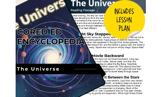 The Universe Reading Comprehension Passage - Cored Ed Encyclopedia