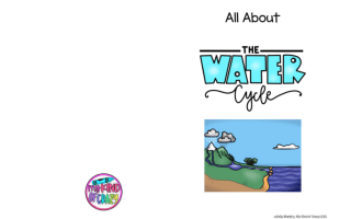 The Water Cycle Printable Activity Book