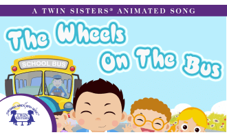 The Wheels on the Bus Animated Song