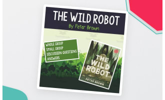 The Wild Robot Book 1 by Peter Brown Discussion Questions