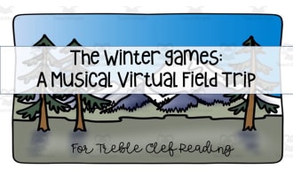 The Winter Games | A Musical Virtual Field Trip