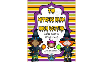 The Witches Brew Noun Sorting Game