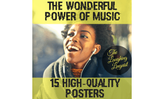 The Wonderful Power of Music - Inspirational Music Posters