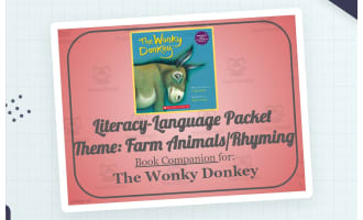 The Wonky Donkey: Language-Literacy Book Companion Packet