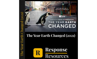 The Year Earth Changed Attenborough Worksheet & Key + Google Forms