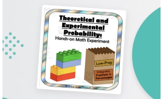 Theoretical vs Experimental Probability – 2-Page Task