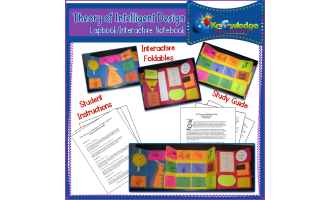 Theory of Intelligent Design Lapbook / Interactive Notebook - EBOOK