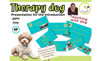 Therapy Dog Introduction Presentation β Editable PowerPoint & Keynote
