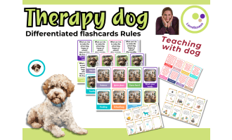 Therapy Dog Rule Flashcards β A Fun Way to Teach School Dog Rules