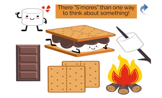 There S'more Than One Way To Think Boom Cards