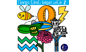 Things That Begin With Z