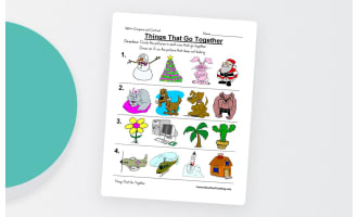 Things That Go Together Worksheet