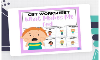 Things That Make Me Feel – Emotions Worksheet