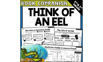 Think of an Eel Read Aloud Book Companion Activities for IRA