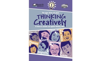 Thinking Creatively Activity Book 1