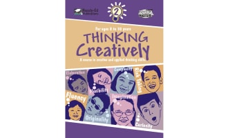 Thinking Creatively Activity Book 2