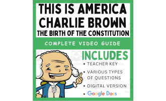 This is America Charlie Brown (1988): The Birth of The Constitution