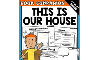 This is Our House Read Aloud Book Companion Activities for IRA