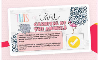 This or That | Carnival Animals Edition
