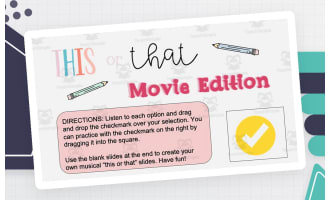 This or That Game: Movie Edition