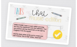 This or That Game: Music Edition