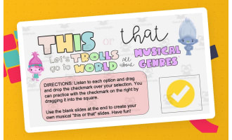 This or That Game: Trolls Edition