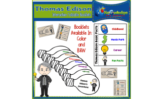 Thomas Edison Interactive Foldable Booklets – EBOOK
