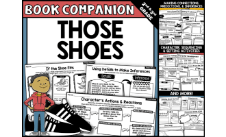 Those Shoes Interactive Read-Aloud Activities