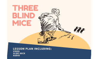 Three Blind Mice Musical Lesson Plan Bundle